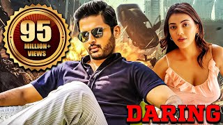 Daring Aatadista in Telugu Full Hindi Dubbed Movie  Nithin Kajal Agarwal [upl. by Ave]