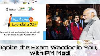 Pariksha Pe Charcha 2024 Complete Details and Link NarendraModi examwarriors cbseTraining0729 [upl. by Onairpic442]