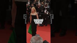 Cate Blanchett on the Cannes red carpet [upl. by Patrich]