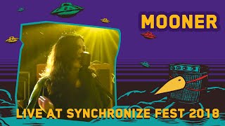 Mooner LIVE  Synchronize Fest 2018 [upl. by Brigham773]