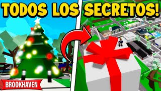 TODOS LOS SECRETOS de la NUEVA ACTUALIZACIÓN de BROOKHAVEN 😄🏡  Roblox YoSoyLoki [upl. by Adiahs]