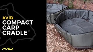 AVID CARP Compact Carp Cradle [upl. by Gewirtz293]