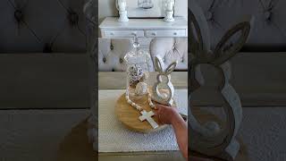 Easy Easter Decoration  DIY Easter Centerpiece  Easter Decorating on a Budget  easterdecoration [upl. by Ecienal394]