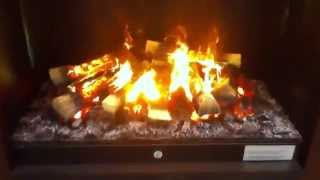 Dimplex Optimyst Electric Fireplace [upl. by Odraner]