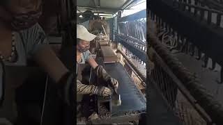 Clay bricks manufacturing process [upl. by Toscano511]