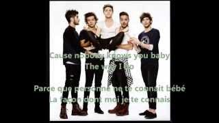 One Direction  Fireproof Lyrics  Traduction Française [upl. by Etsirk]