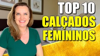 10 Calçados Femininos para TODAS AS OCASIÕES [upl. by Delaryd]