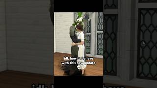 sims thesims4 sims4 sims4gameplay gaming now can yall make it so i can ACTUALLY marry grim pls [upl. by Camilo]