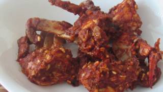 Crab Ghee Roast  Mangalore Recipe  Ghee Roast [upl. by Bala]