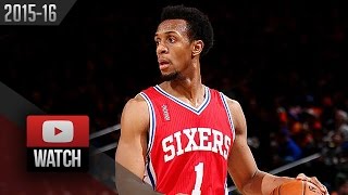 Ish Smith Full Highlights at Knicks 20160118  CRAZY 16 Pts 16 Assists [upl. by Barclay]