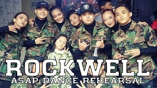 ROCKWELL winning piece  ASAP Rehearsal w NHIKZY CALMA AC BONIFACIO KEN SAN JOSE [upl. by Onez]