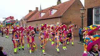 Carnaval Aardenburg 2024  Orde van de Soepkiekens [upl. by Yahs298]