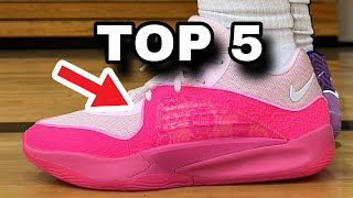 Top 5 Basketball Shoes of 2023 [upl. by Atsirtal]