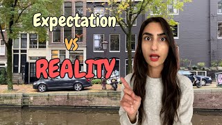 Expectation vs REALITY of moving to The Netherlands from the United States [upl. by Sehcaep643]