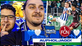 TORFLUT🤯🔥Hertha BSC  1 FC Nürnberg Highlights amp Tore  27 Spieltag Stadionvlog [upl. by Faden]