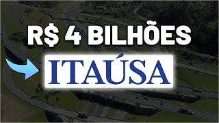 NOVA AQUISIÇÃO DA ITAÚSA ITSA4 VALE A PENA INVESTIR AÇÕES DE DIVIDENDOS E CRESCIMENTO ITSA3 [upl. by Ynaittirb216]