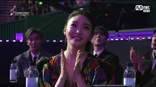 Taeyeon  Gaon Chart 2019 Awards HD 1080p [upl. by Faye997]