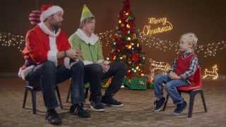 Kids Interviews  Christmas Story [upl. by Odravde]