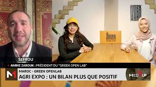 MediUP  Agri Expo  un bilan plus que positif [upl. by Kcirderfla]