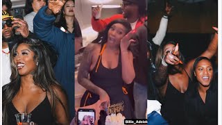 Scenes from Tiwa Savage 44th birthday party [upl. by Ody]