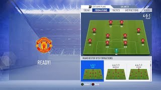 FIFA 19 TACTICS 07  08 Manchester United Alex Ferguson  피파 0708 맨유 전술  피파 퍼거슨 전술 [upl. by Salocin]