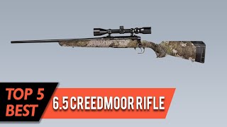 Top 5 Best 6 5 Creedmoor Rifles Review in 2023 [upl. by Wakerly]