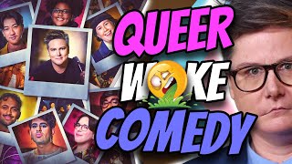 HANNAH GADSBY is BACK with quotGender Agendaquot  Woke GenderQueer Cringe [upl. by Wurst]