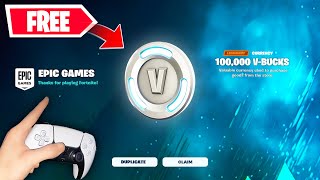 How to get free vbucks CONFIRMED [upl. by Moulden]