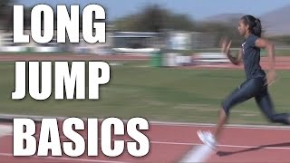 Brianna Glenn  Long Jump Basics [upl. by Ashli426]