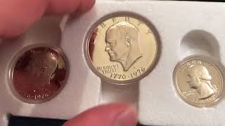 1976 US Bicentennial Proof and Mint Coin Sets and Varieties [upl. by Akcirahs328]