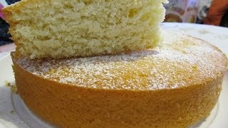 Dolci Ricette senza glutine Torta al cocco per celiaci [upl. by Hgielrebma690]