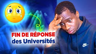 CampusFrance🇫🇷Fini Les Réponses des universitésDélai Pour Valider lAcceptation [upl. by Hulen467]