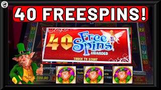 40 Freespins On Max Stake  Epic Gambles On Rainbow Riches Midnight Magic [upl. by Alvie]