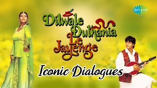 DDLJ  Famous Dialogues amp Song  Dilwale Dulhaniya Le Jayenge  Shahrukh Khan  Kajol  Yash Raj [upl. by Ilime640]