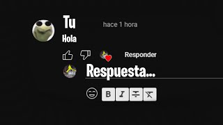 Responder A Todos Los Comentarios De Este Video [upl. by Reta16]