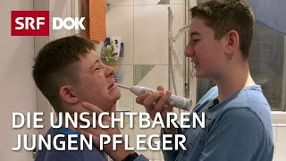 Unsichtbare junge Pflegende – Wenn Kinder Angehörige pflegen  Doku  SRF Dok [upl. by Cerallua]