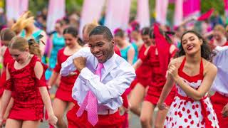 2022 National Cherry Blossom Festival Parade [upl. by Ecnerrat]