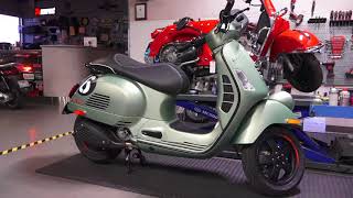 2013 Vespa GTV 300 Overview [upl. by Negem]