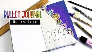 Bullet Journal für Anfänger Einführung amp Setup 2024  mit vielen Tipps aus 8 Jahren BuJoErfahrung [upl. by Anole614]