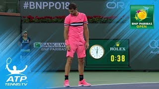 Funniest Moments from a fantastic BNP Paribas Open  Indian Wells 2018 [upl. by Phia]