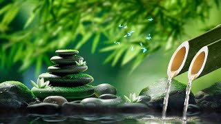 Música Relajante de Piano 🌿 Sonido de Agua que Fluye 🌿 Música para Meditación Zen Garden [upl. by Yluj]