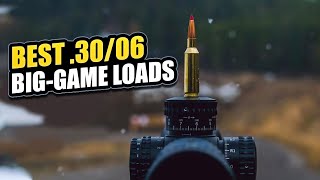 TOP 5 Best 3006 Ammo for BigGame  Madman Review [upl. by Trawets883]