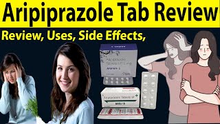 Review Aripiprazole tablets uses in hindi  Aripiprazole 10 mg 15 mg 5 mg Tablets  Uses Dose [upl. by Kerrison]