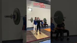 Derya ZAR Silkme 51 Kg [upl. by Anwahsal]