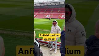 Anfield stadium Liverpool [upl. by Nnayt]