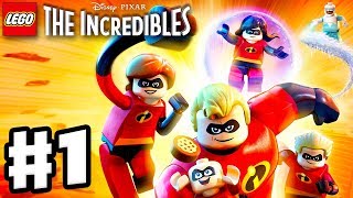 LEGO The Incredibles  Gameplay Walkthrough Part 1  UnderMined Intro [upl. by Aleusnoc98]