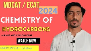 mdcat 2024Chemistry of hydrocarbonsAlkanes and CycloalkaneOrganic chemistry [upl. by Jamnis204]