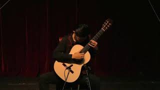 Changsha Guitar Festival Champion Duan Yun 段云 – Introduction and Rondo Capriccioso [upl. by Clothilde]