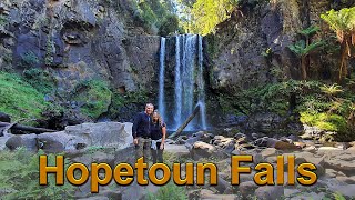 Hopetoun Falls Great Otway National Park Victoria [upl. by Britni888]