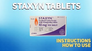 Staxyn tablets vardenafil how to use How and when to take it Who cant take vardenafil [upl. by Longawa]